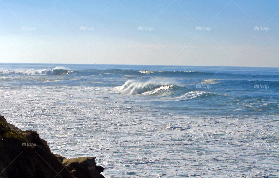 beach ocean water sand by refocusphoto