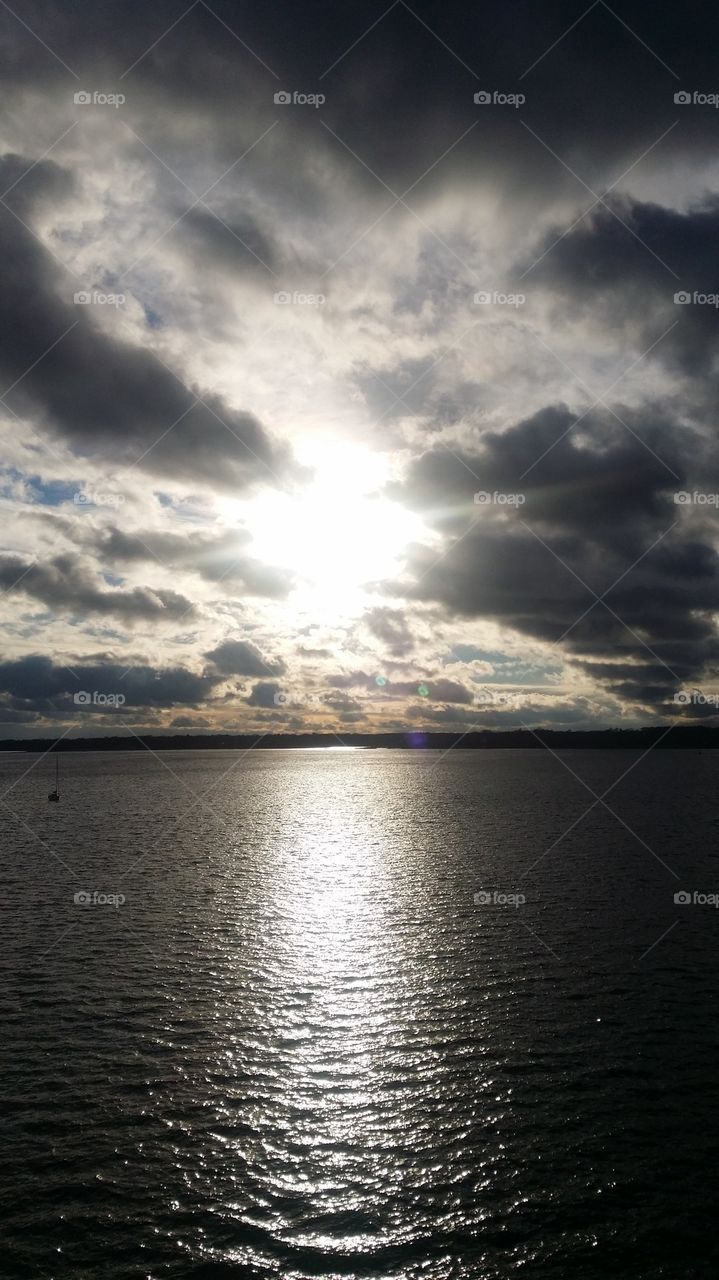 Narragansett Bay by Noel