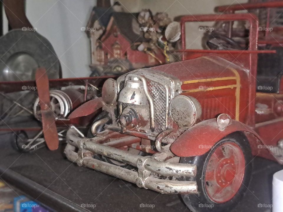 Old Fire Engine
