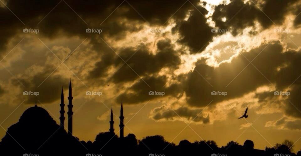 Istanbul sunset