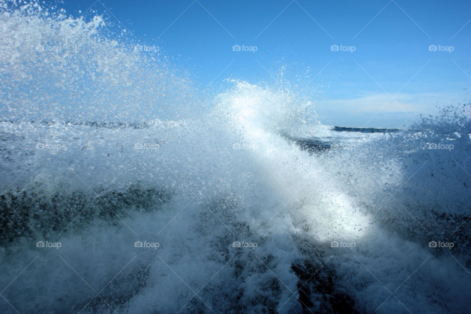 sky nature blue summer by javiercorrea15