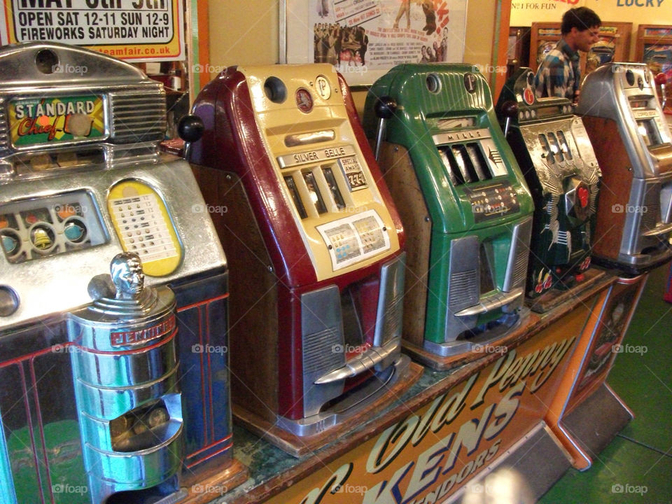 vintage arcade
