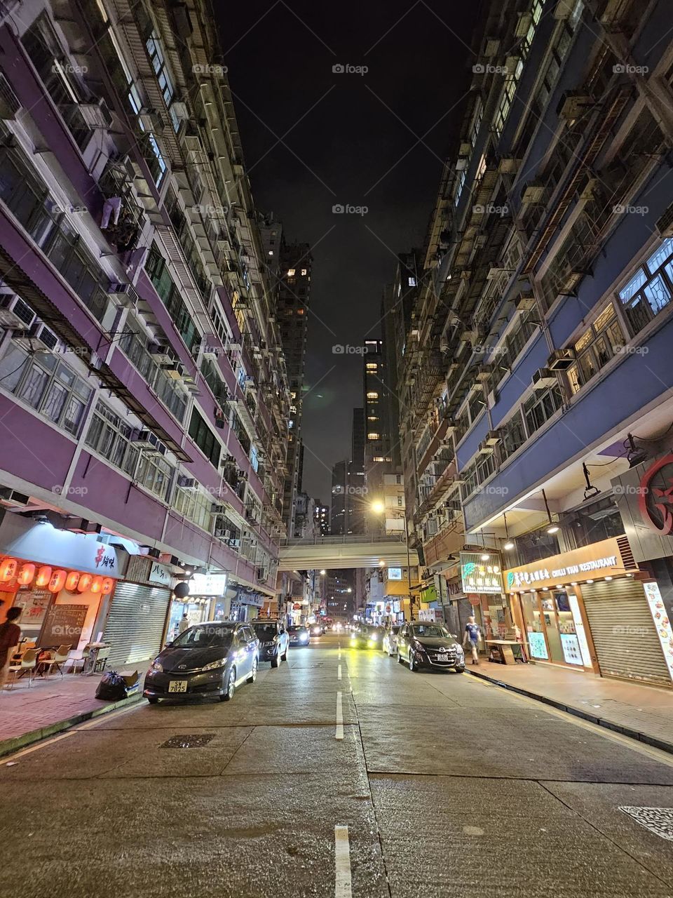 One fine night at Tin Hau Electric Road