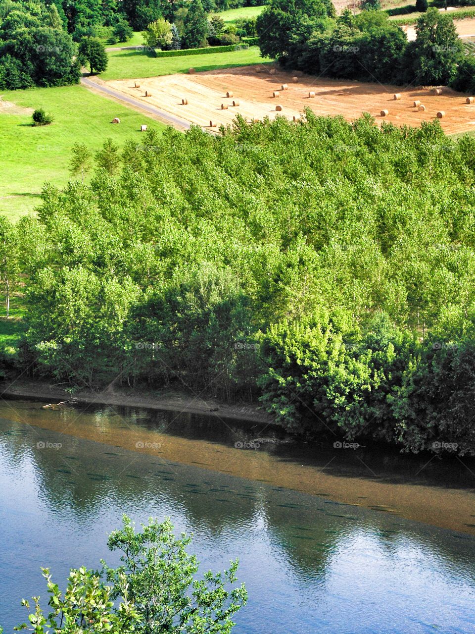 River. Dordogne 