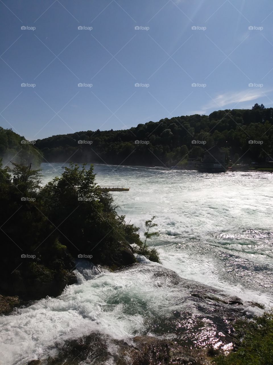 Rhein Wasserfall Schweiz
