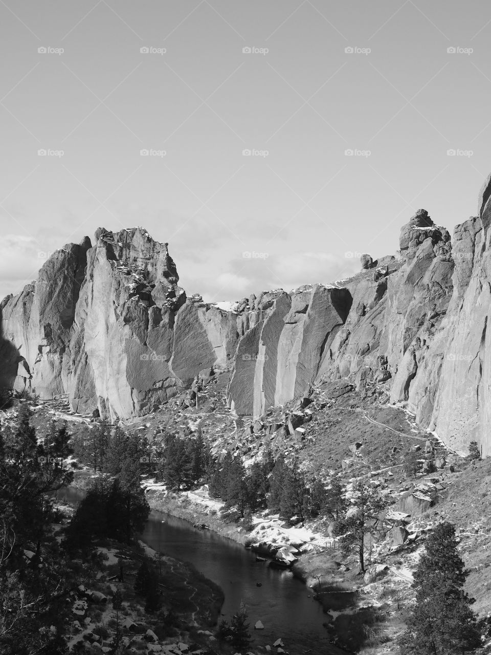 Smith Rocks State Park in Central Oregon 