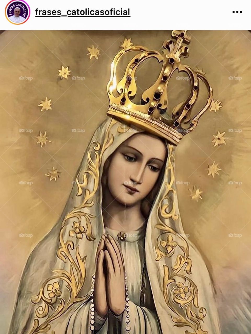 🙏 🇪🇸 Oh Maria, ruega por nosotros que recurrimos a ti.  Amén.  🇧🇷 Ó Maria, Nossa Senhora, rogai por nós que recorremos a vós. Amém. / 🇺🇸 O Mary, pray for us that we turn to you.  Amen. / 🇮🇹 O Madonna, prega per noi che ci rivolgiamo a te. Amen. 
