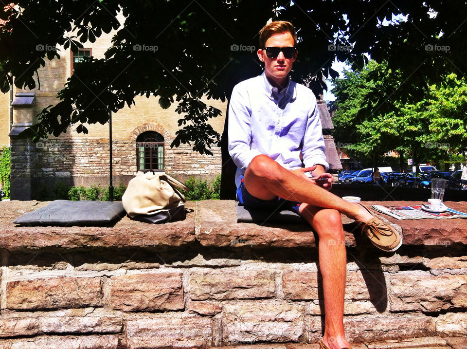 sweden coffee stockholm sun by hyperr