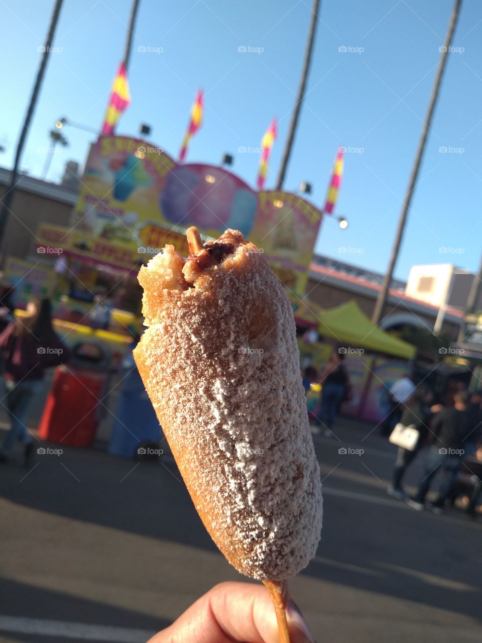 deep fried snickers