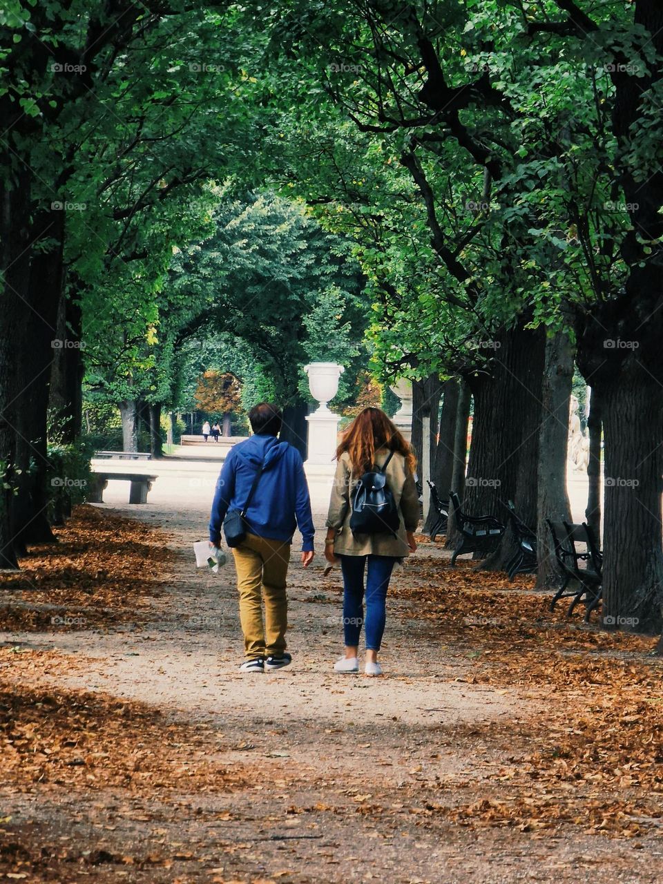 autumn walk