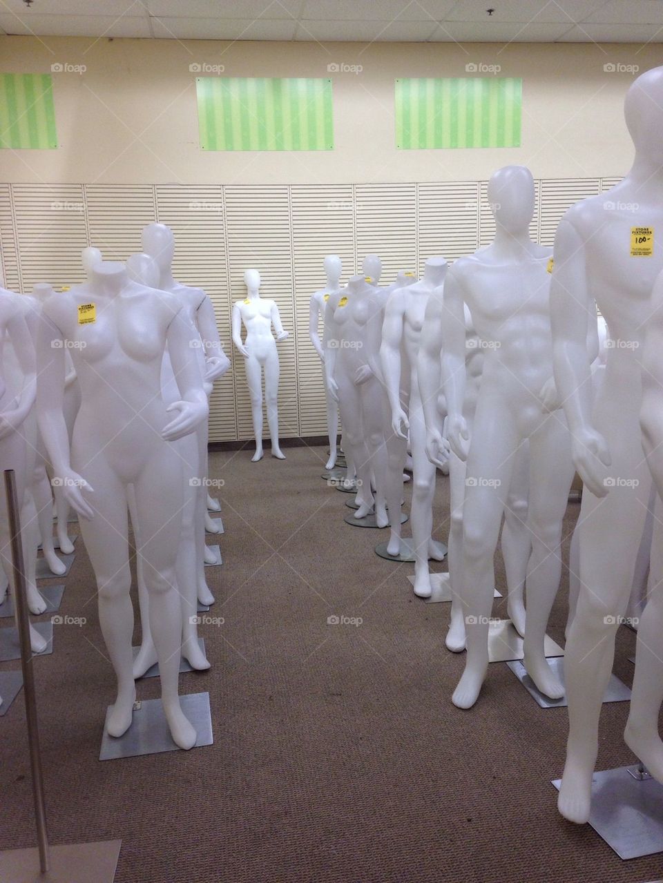 Mannequins