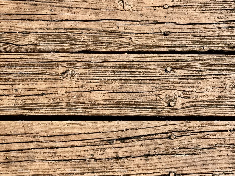 Rustic Wood Background 