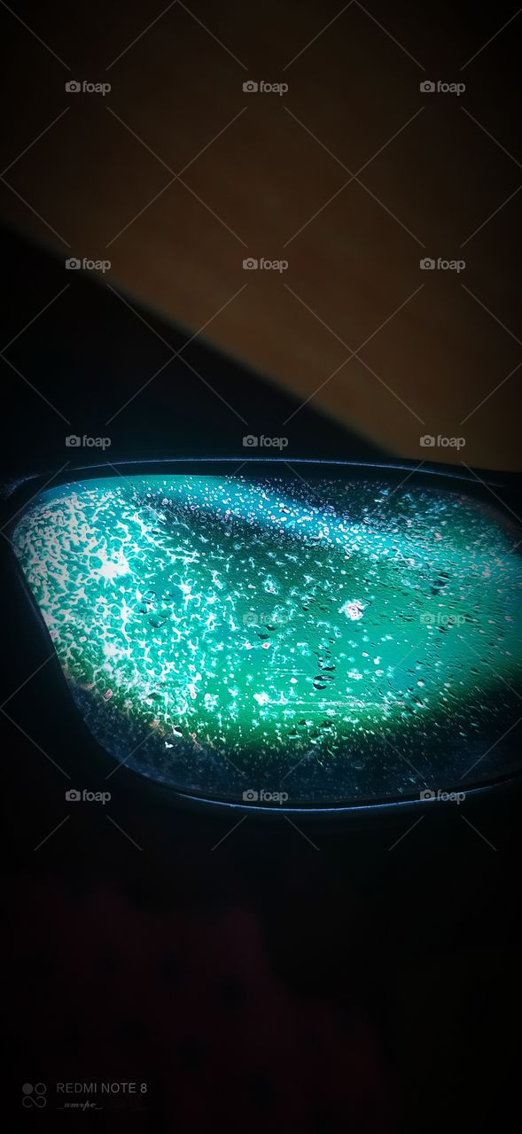 I love to play with glass, lights and colours...it always intrigues me how the light changes shades and shapes..