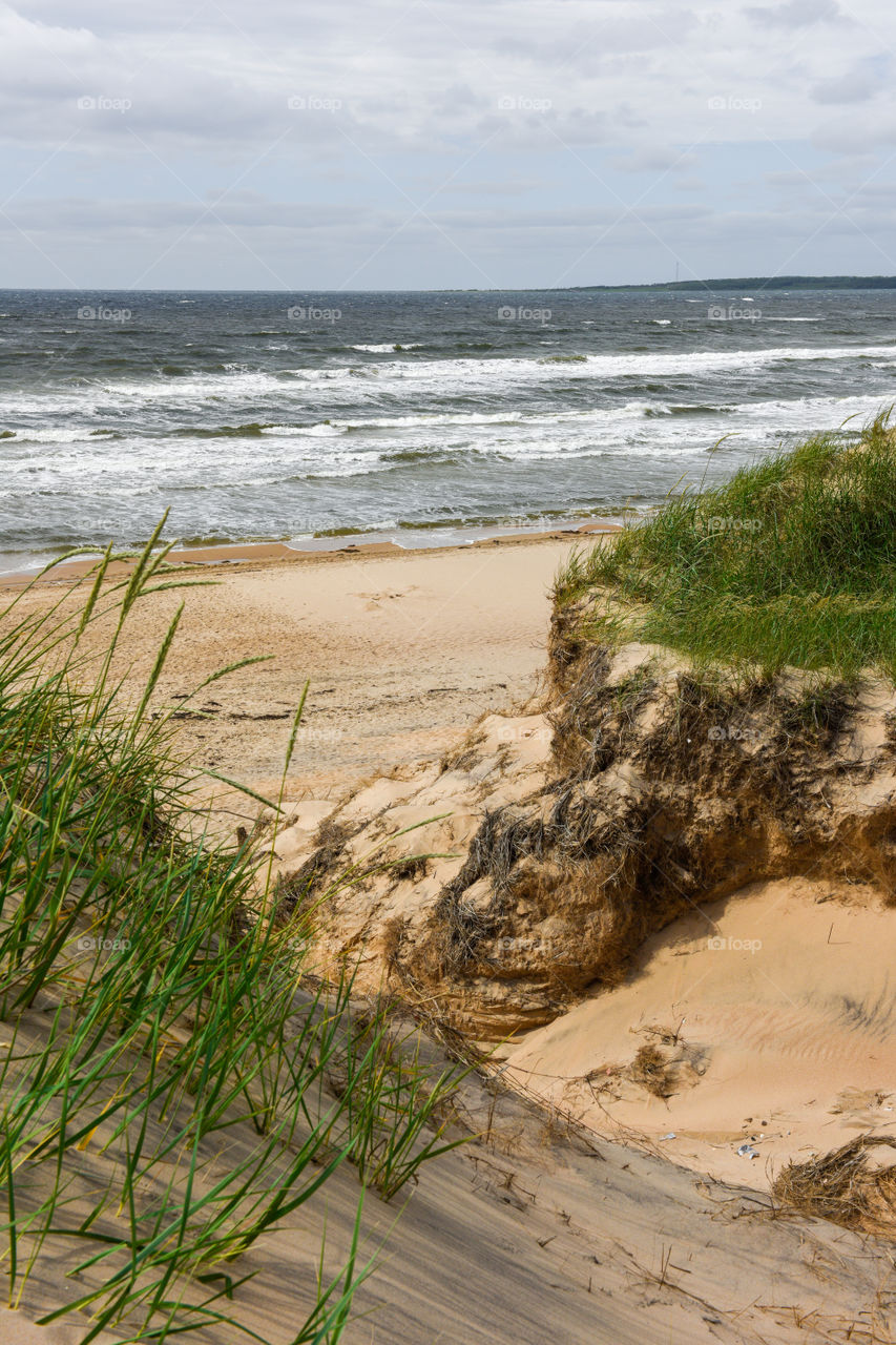 Tylösand beach outside Halmstad in Sweden.