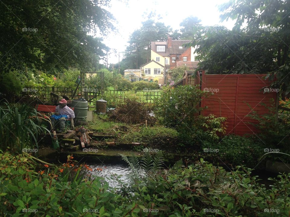 canal side garden