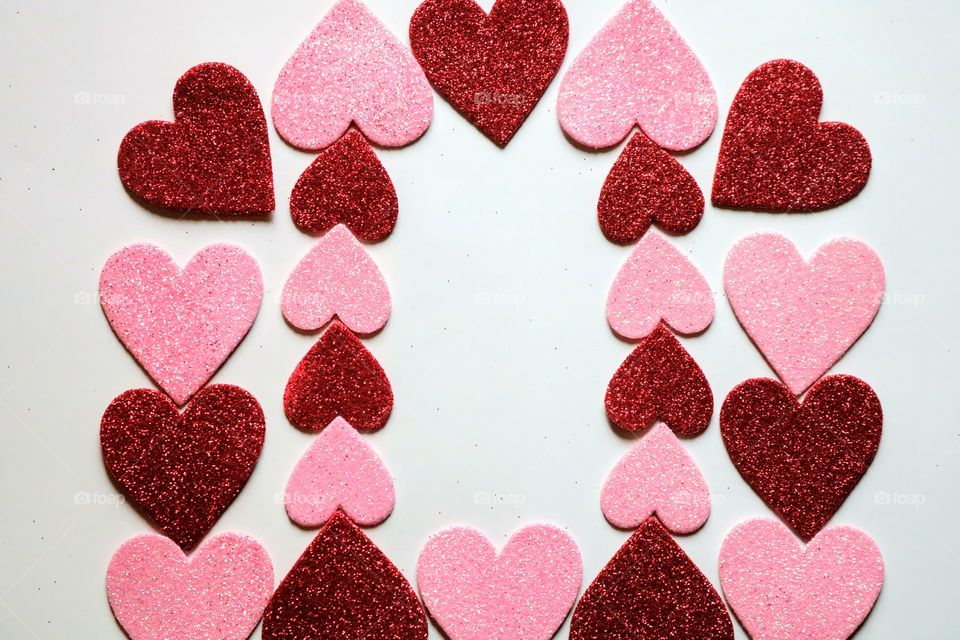 Valentines Day Heart Frame