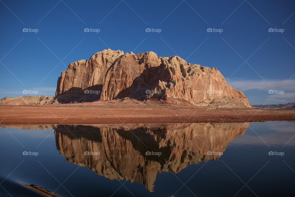 Lake Powell reflection