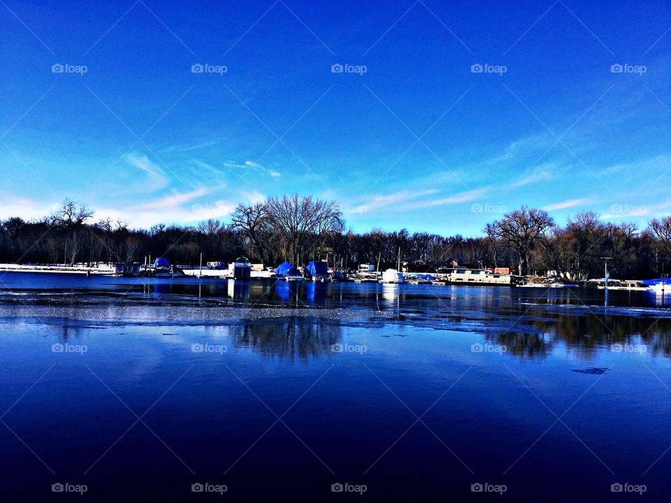 Frozen Mississippi!