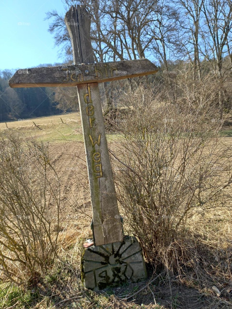 "I  Am the Way" Wayside Cross