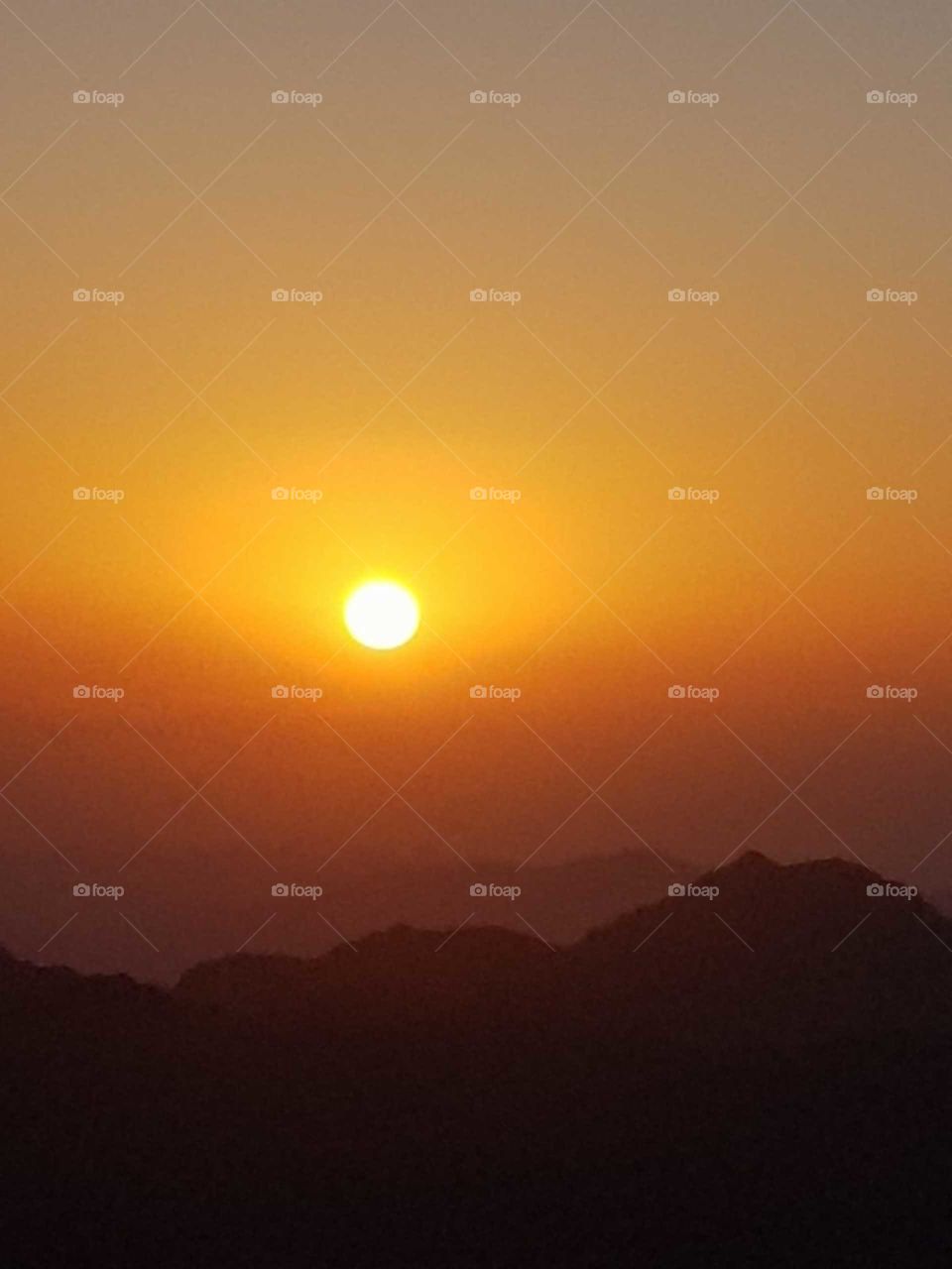 Mount Sinai Sunrise