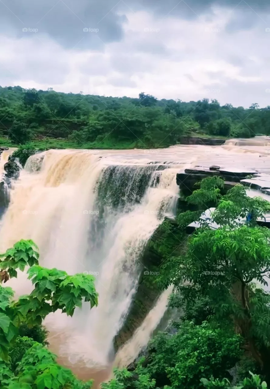 waterfall