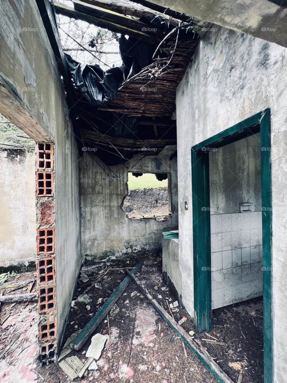 Casa abandonada 