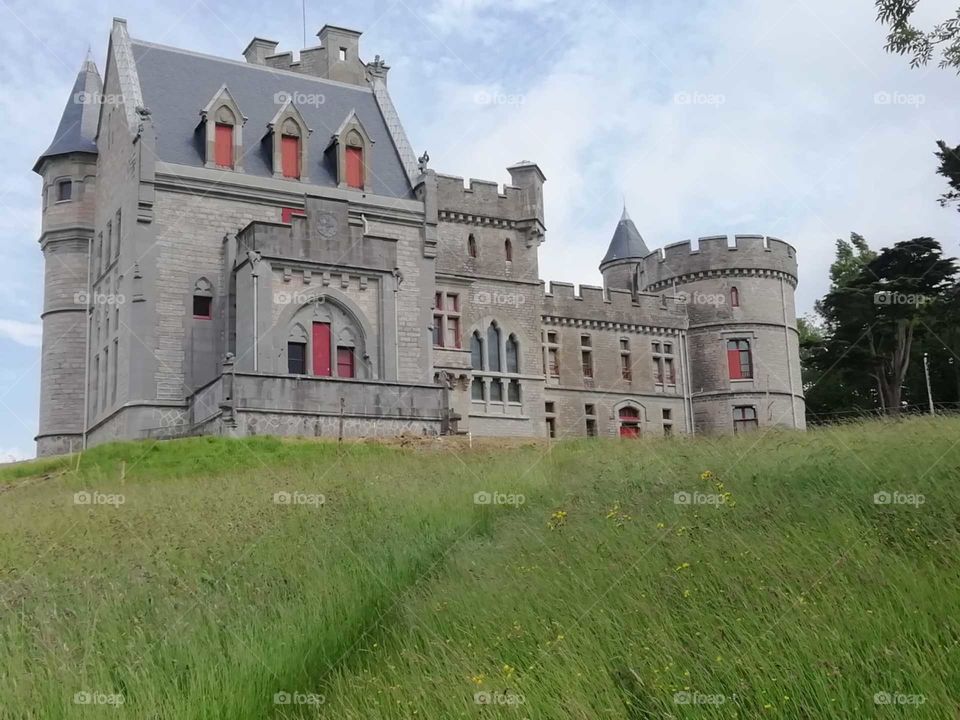 Landscape, castle,old,no person