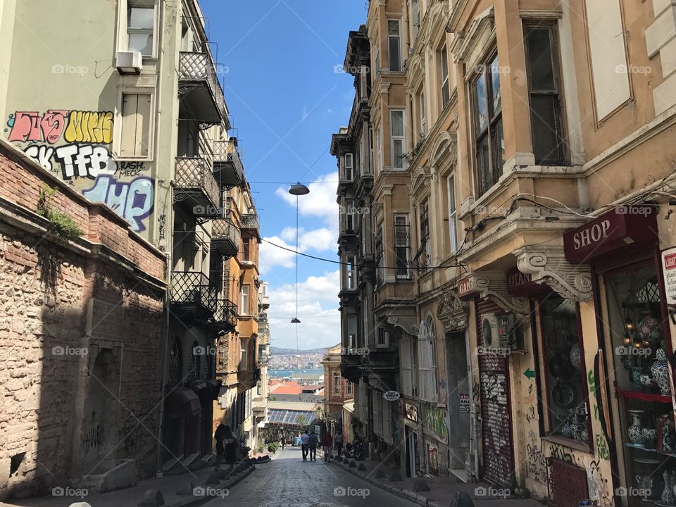 Istanbul streets 