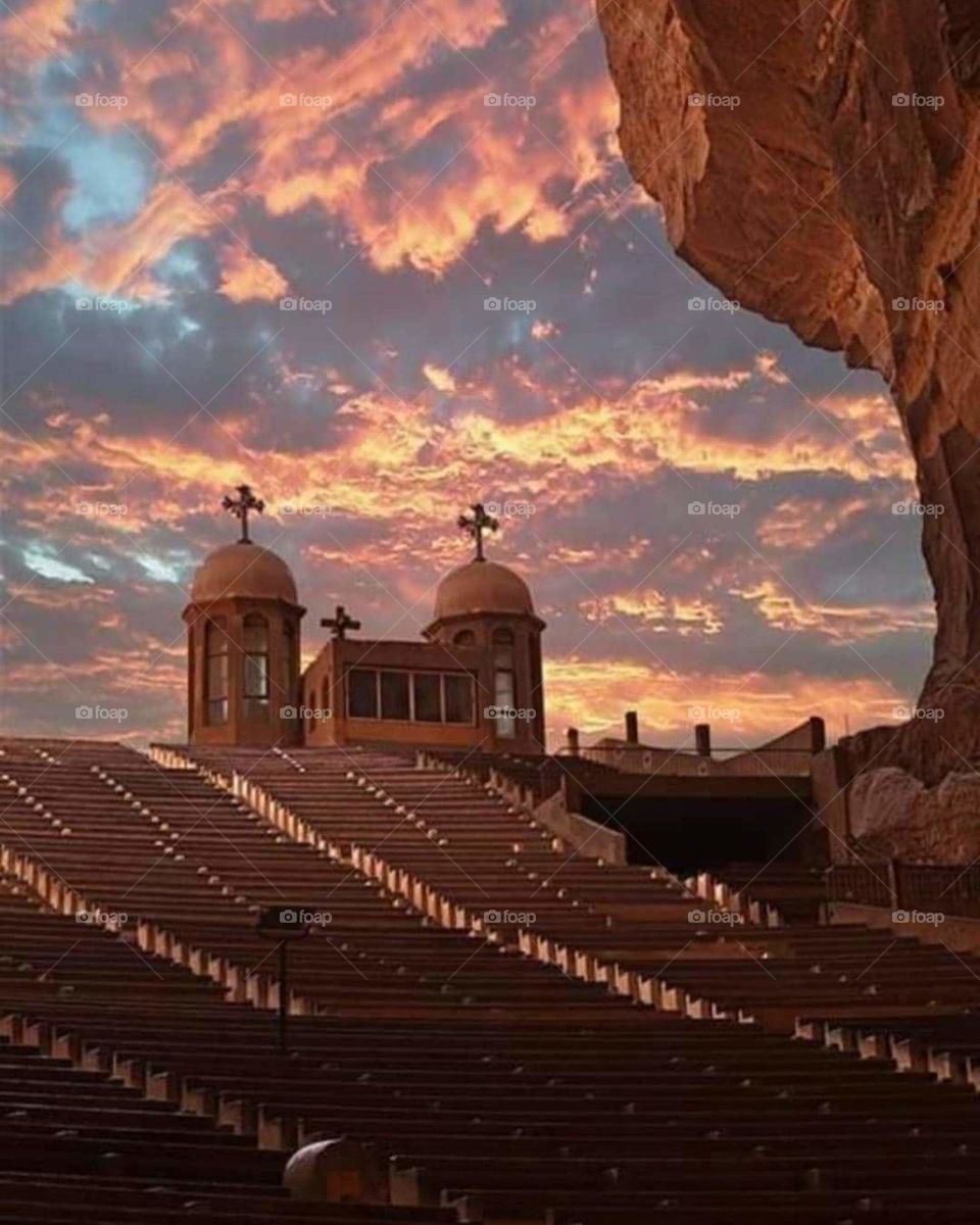 Samaan el kharaz monastery