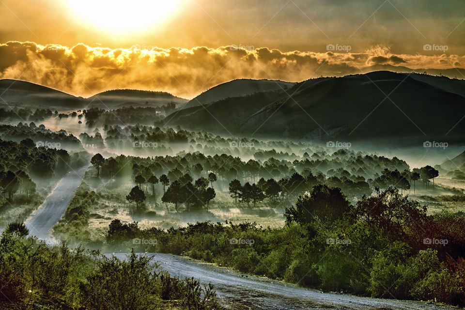 Before Sunshine (Taunggyi City, Southern Shan State, Myanmar)