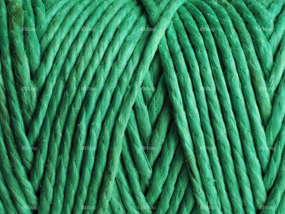Green rope texture