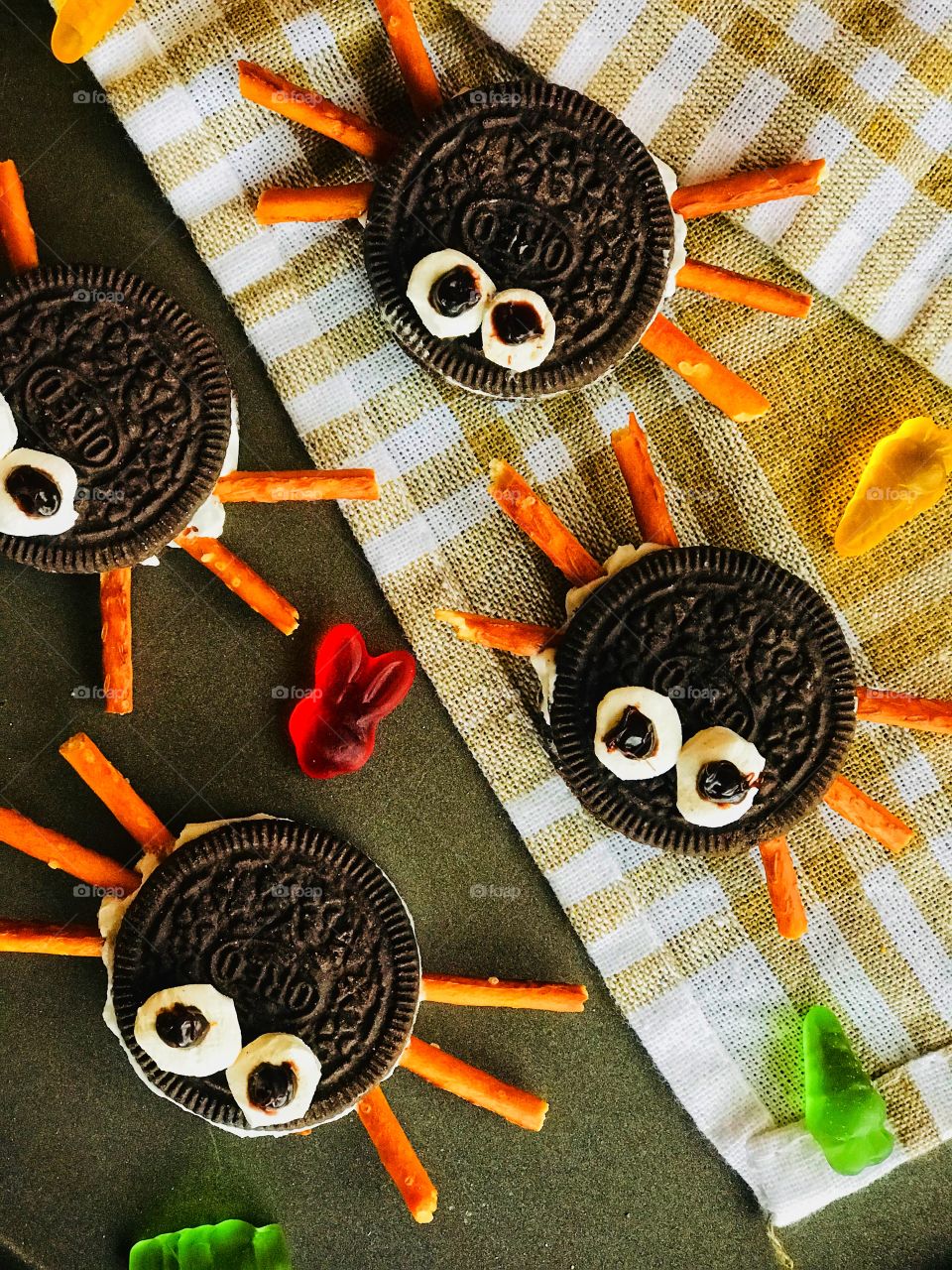 cookie monsters!