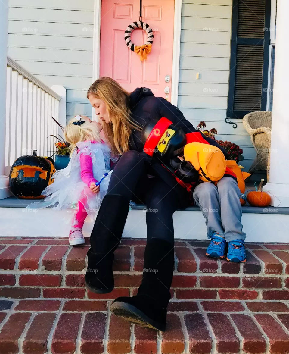 Halloween Kisses