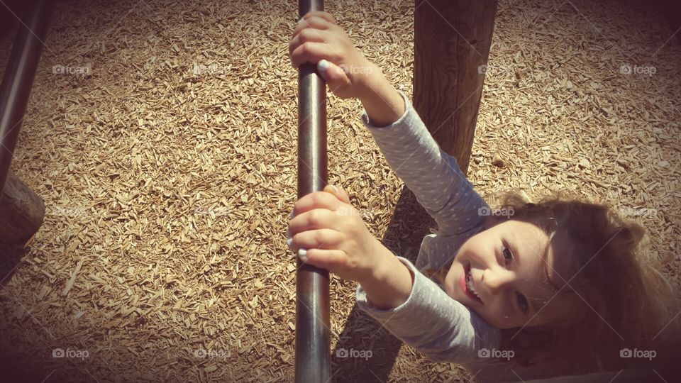 From Above. Monkey Bars