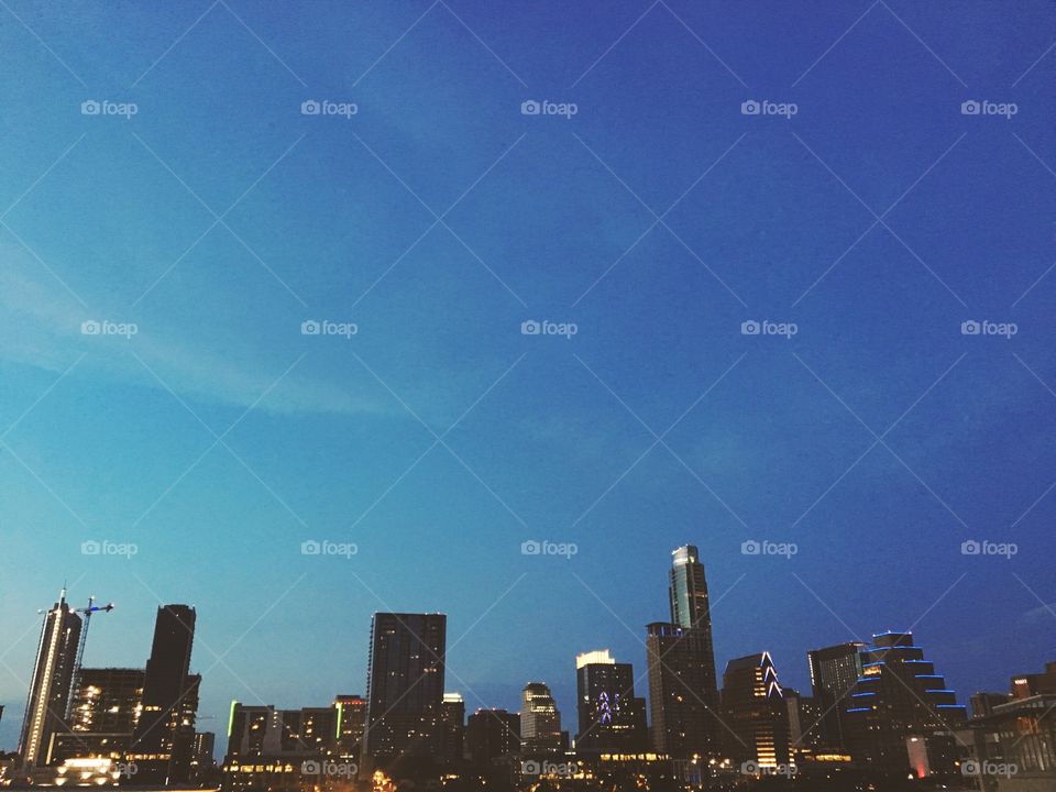 Austin Skyline