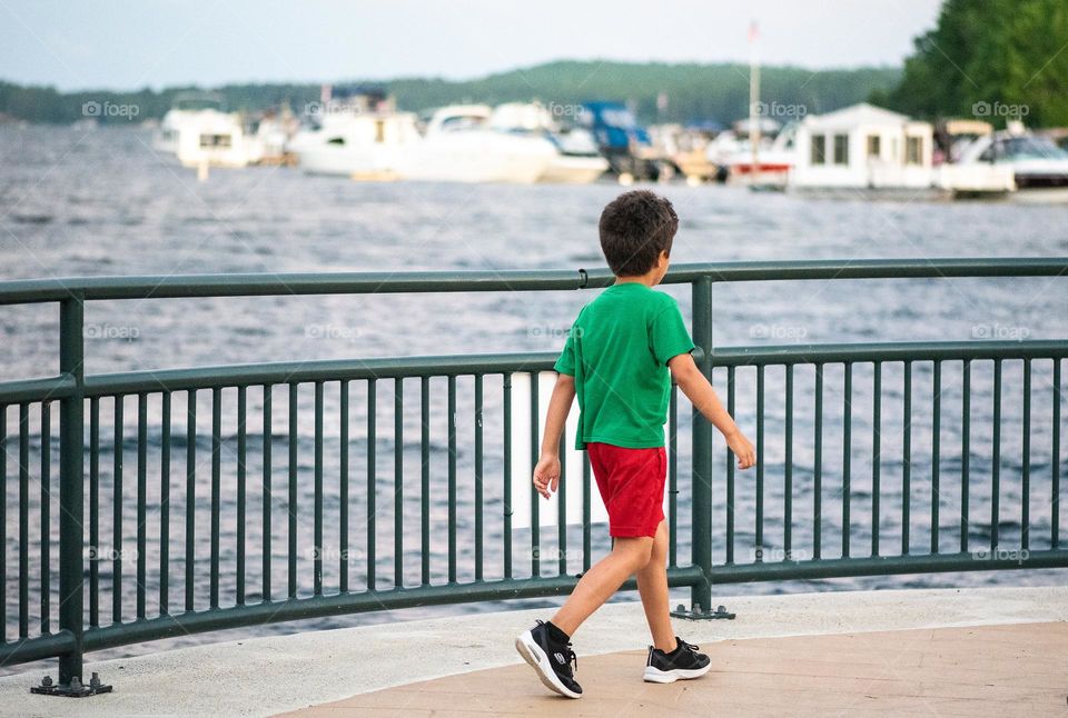 Water view in the Bridgton Park!