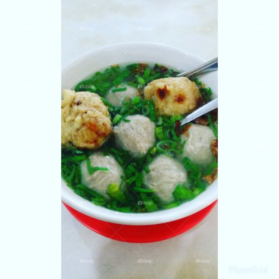 bakso cak soe