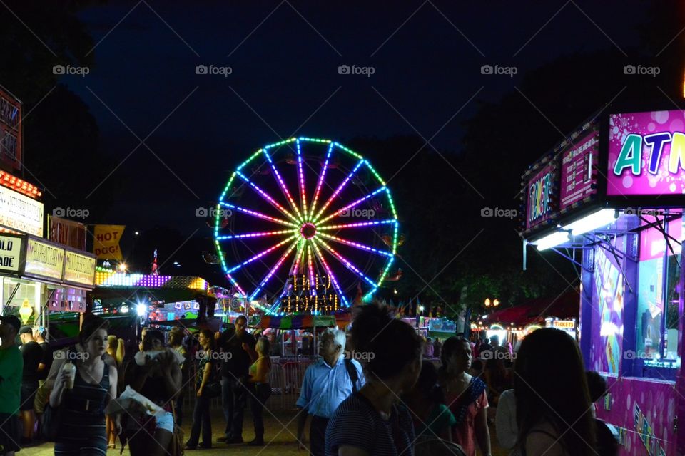 Festival, Carnival, Exhilaration, City, People