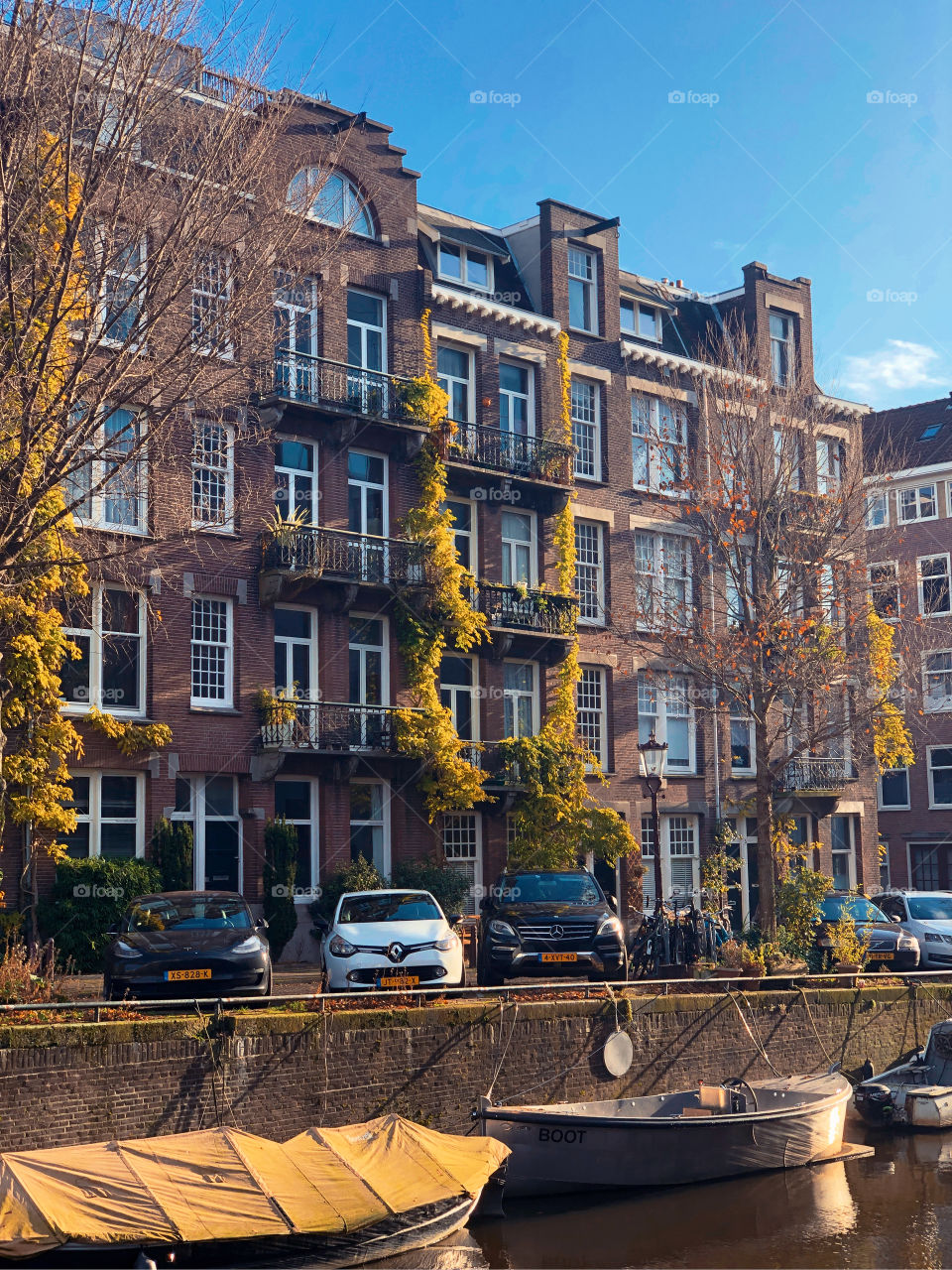 Amsterdam houses 🏡