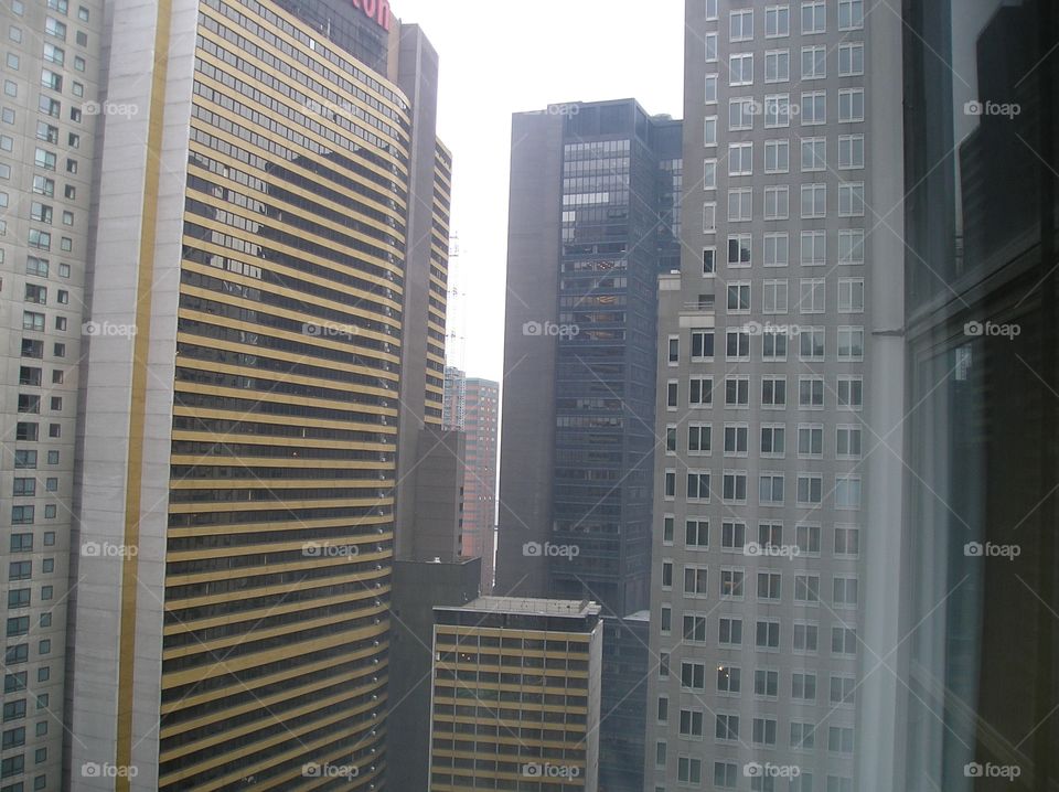 NYC skyscrapers