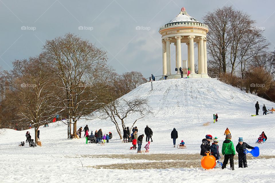 a colorful and fun winter