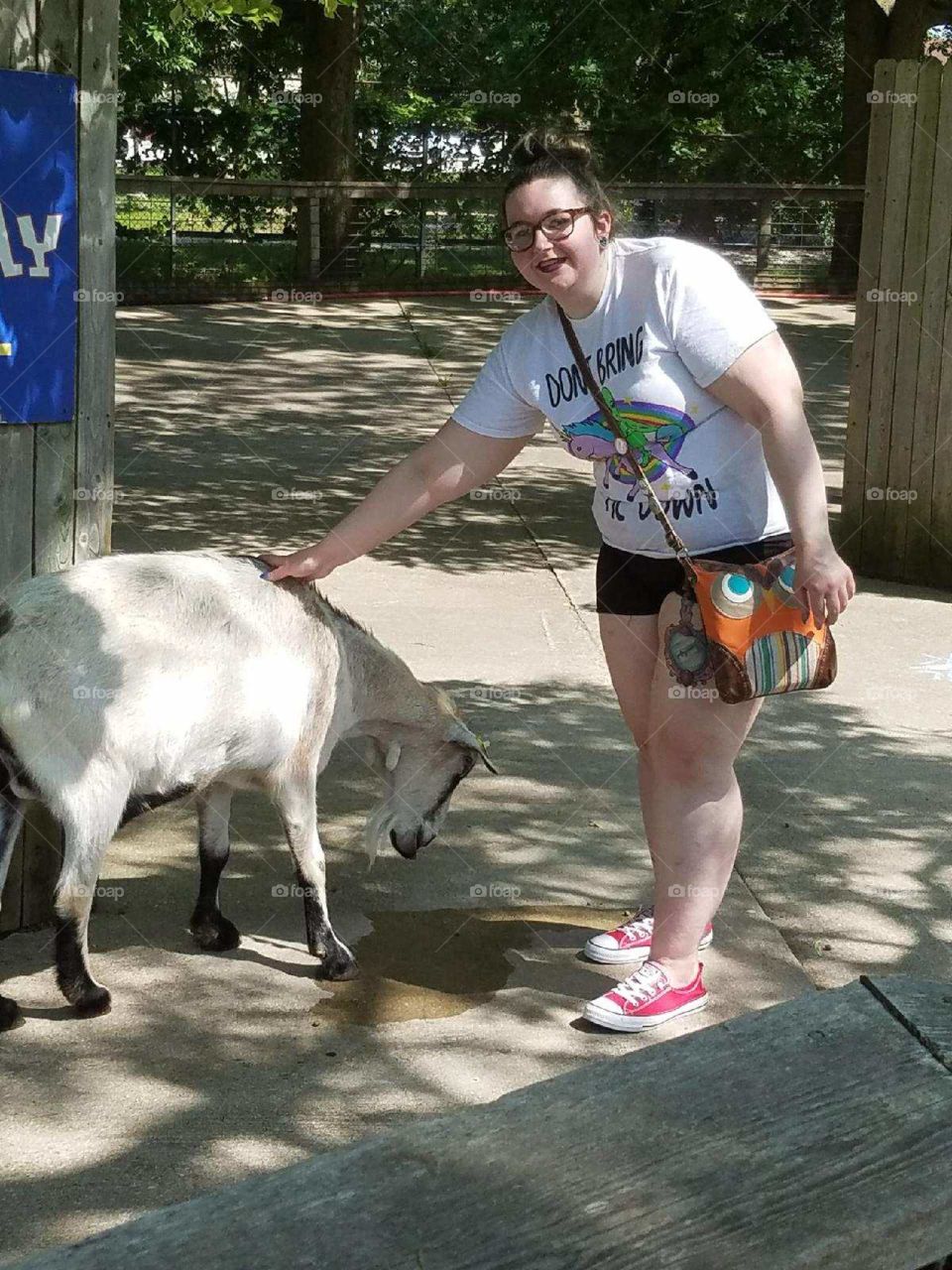 me with goat