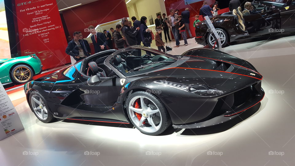 Ferrari LaFerrari Aperta car