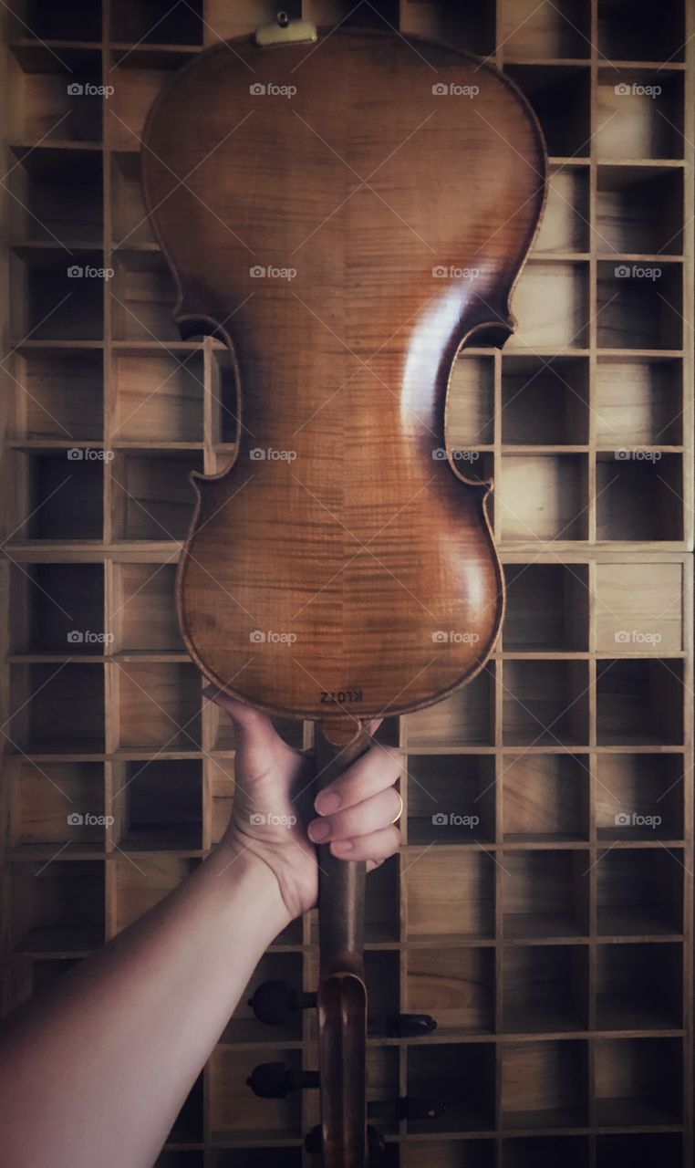 Klotz Violin