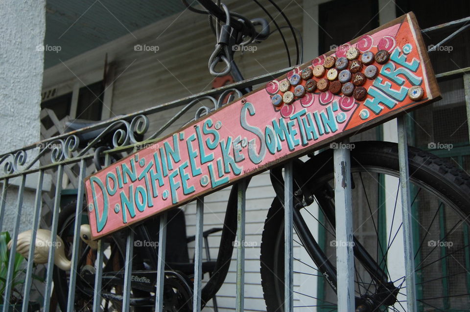 doin nothin feels like somethin