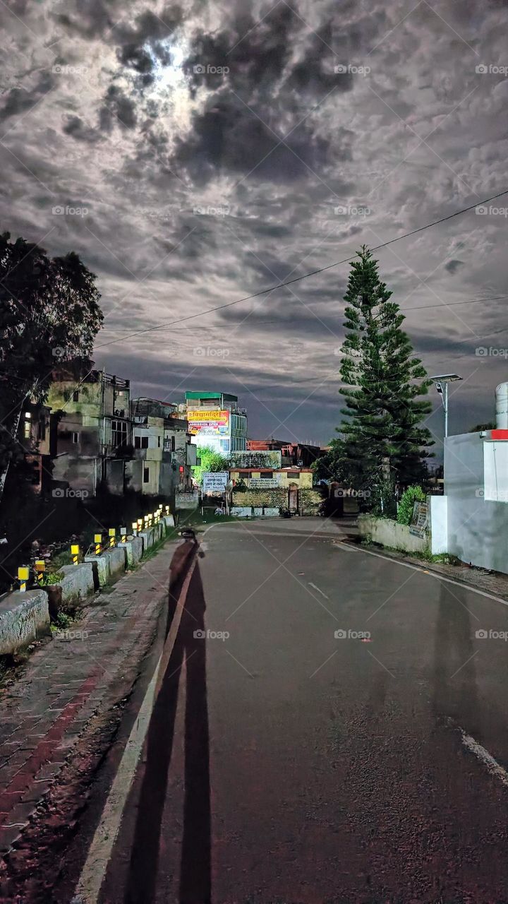 night weather Clouds