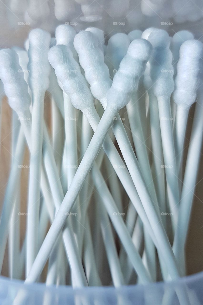 cotton ear buds