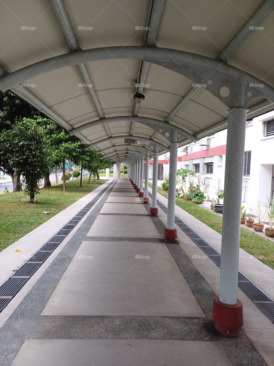 Corridor near Loyang Point, Pasir Ris