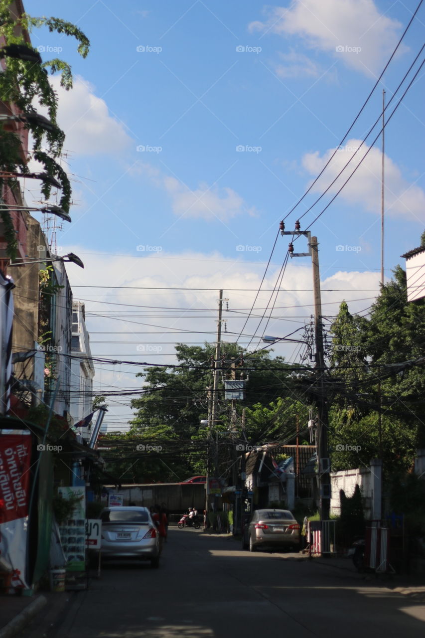 Thai street