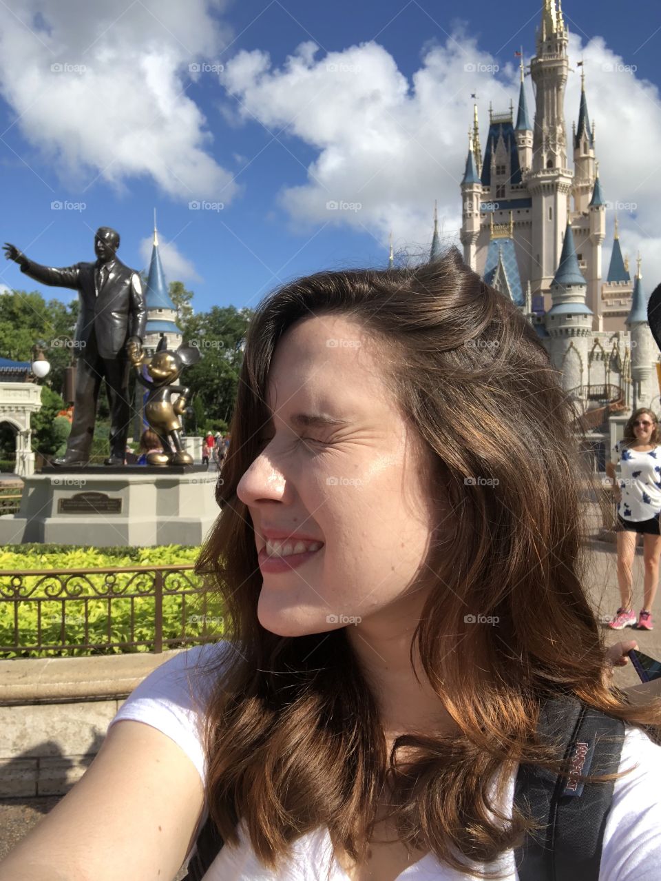 Too... bright... can’t... open... my... eyes... again... 